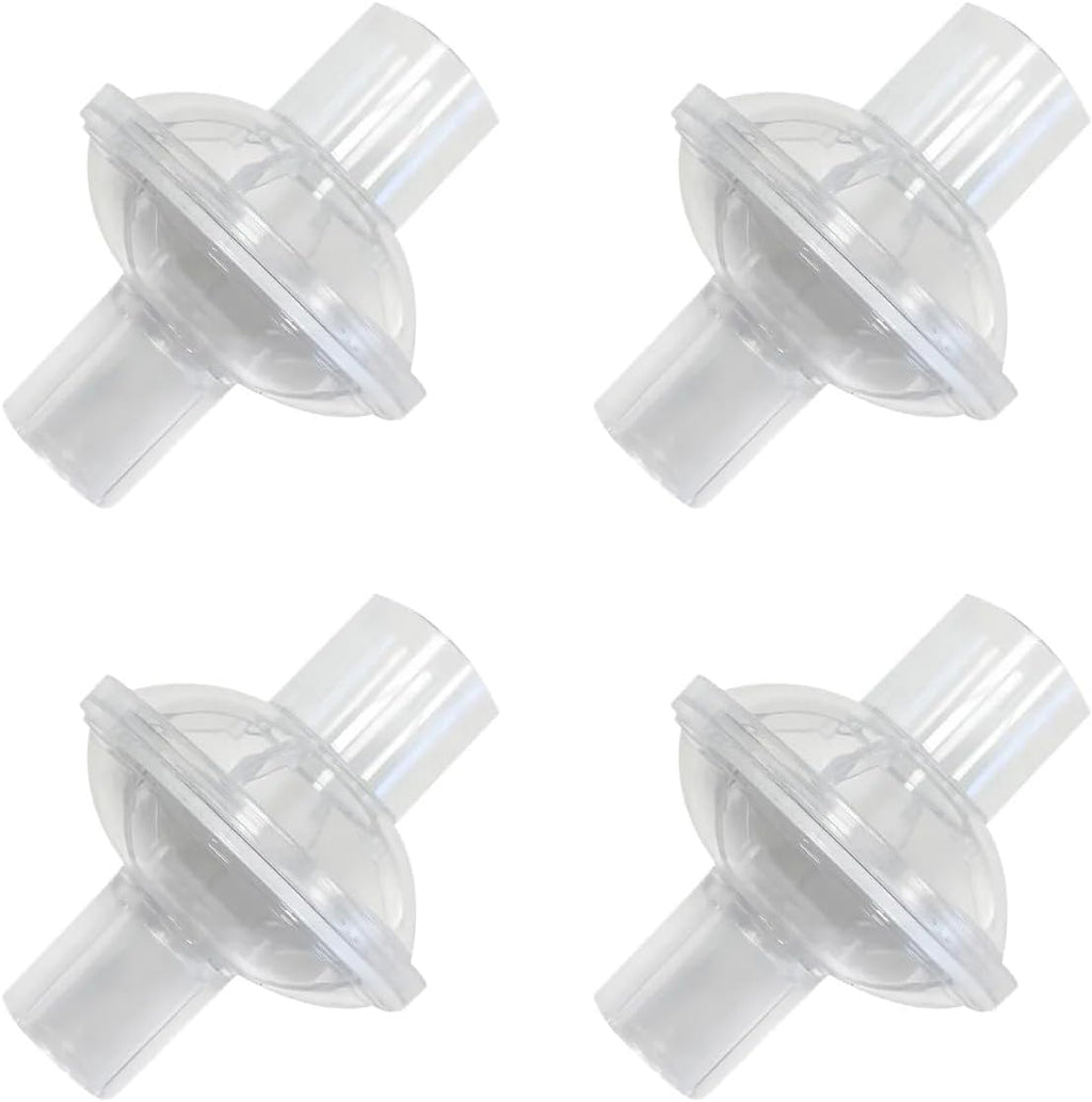 Universal CPAP Filters Inline, 4 Pack CPAP Inline Filter for CPAP Machine
