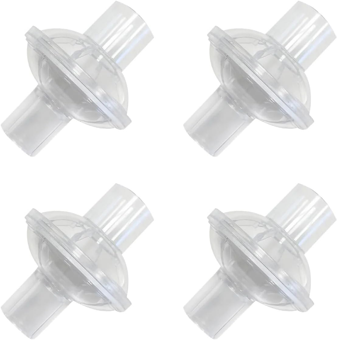 Universal CPAP Filters Inline, 4 Pack CPAP Inline Filter for CPAP Machine