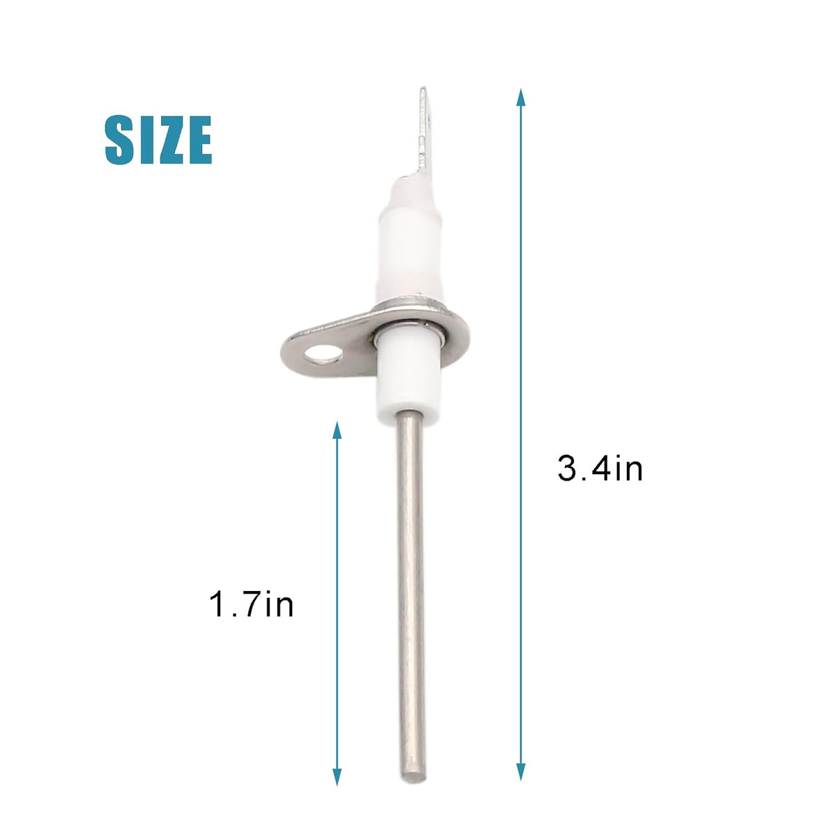 2 Pack 025-37499-000 Flame Sensor Replacement for York Flame S1-02537499000