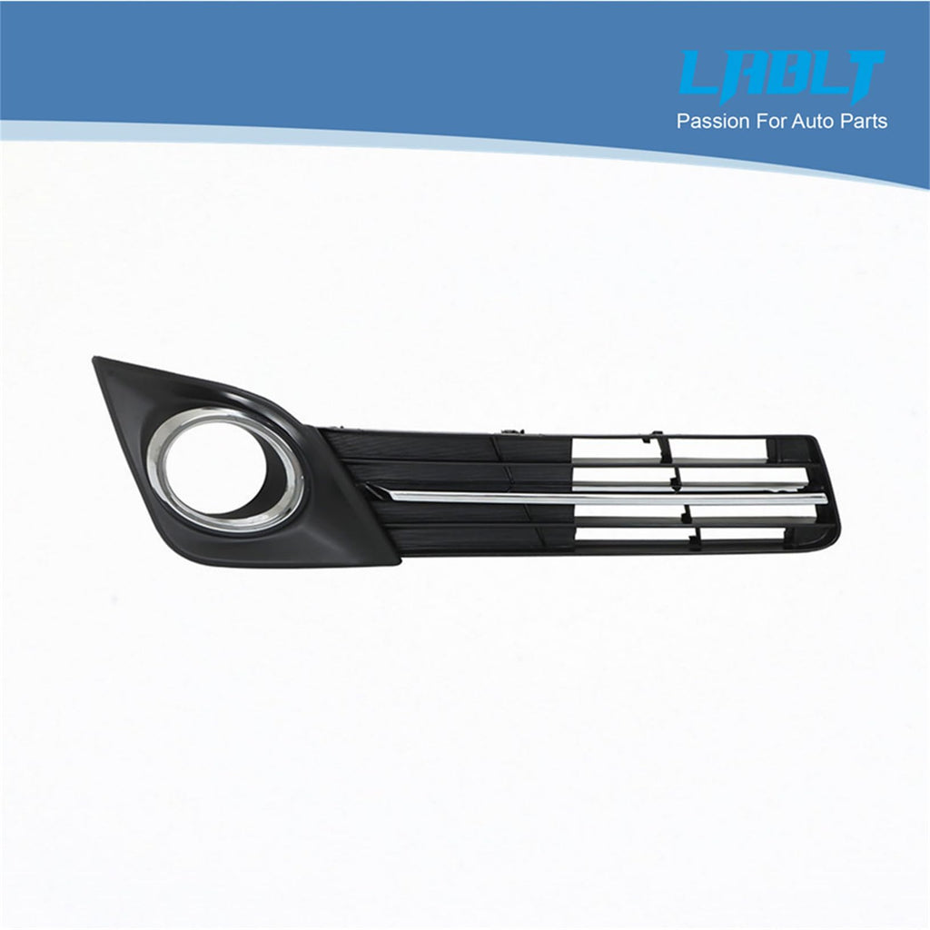 LABLT Fog Light Covers Replacement for Camry SE LH RH Black
