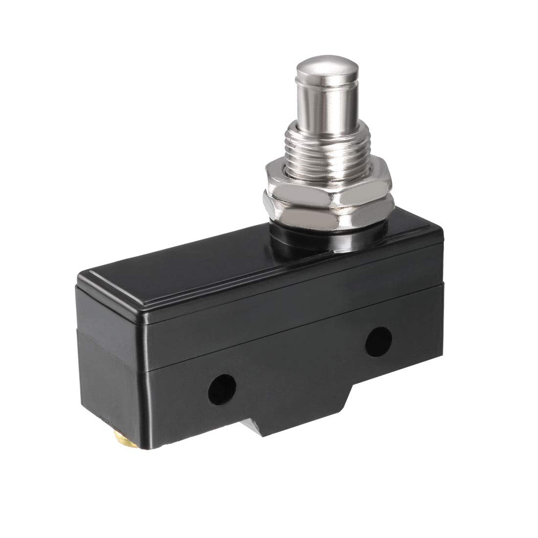uxcell TM-1307 SPDT 1NO+1NC Panel Mount Snap Button Type Micro Limit Switch Screw Terminals