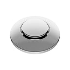 BLANCO Air Switch Kit for Garbage Disposal, Simple Push Button, Chrome