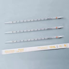 Serological Pipette - 10ml/Orange, Individually Wrapped(Case of 100)
