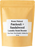 Laundry Scent Booster, Patchouli + Sandalwood, 16oz, Plant-Based, Non-Toxic