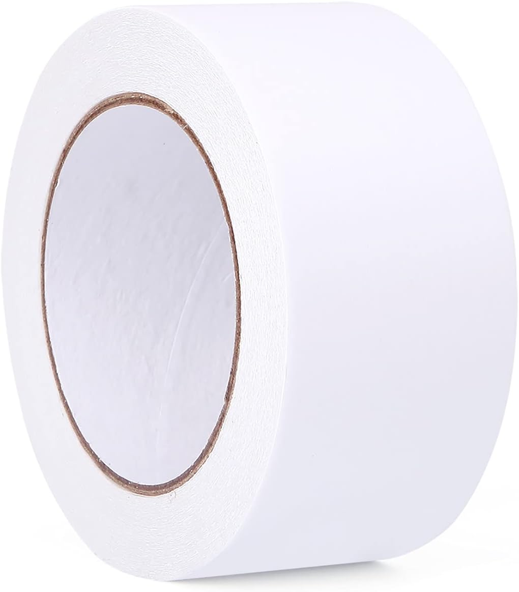 Double Sided Tape, 2 Inch x 90Ft Two Sided Adhesive Tape (1 Roll)
