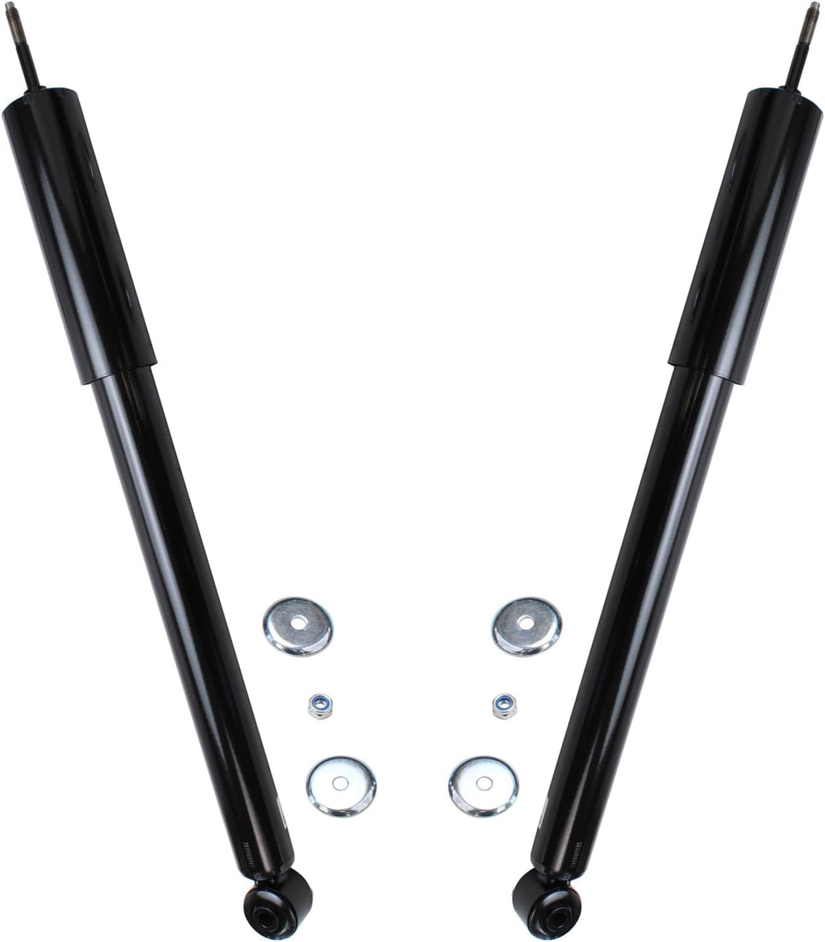 Detroit Axle - 8pc Struts Shocks Kit for 2012-2023 Dodge Challenger