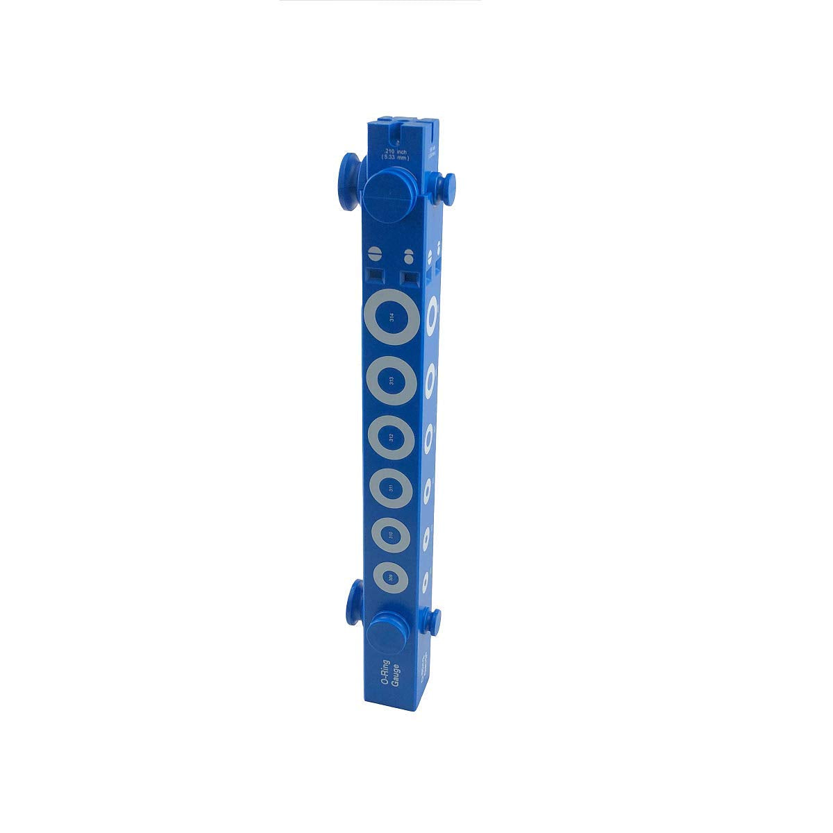O-Ring Gauge Slide Type National O-Ring Sizing Gauge,for O Ring Diameter Cross sectionMeasuring