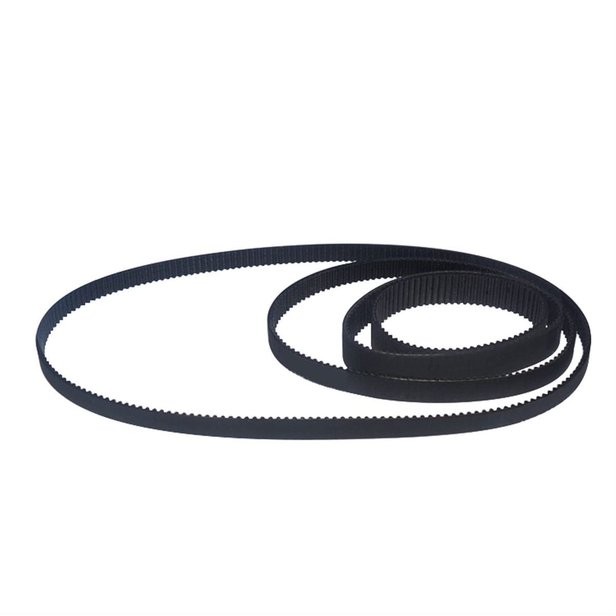 Ccuigang-Synchronous Belt Closed Loop Timing Belt Transmission Belts HTD 3M-255-15 Perimeter 225 267 300 324 354 384mm Width 8 9 10 15 17mm, Smooth and efficient(3M-255-15)