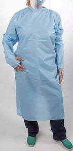 Disposable Medical Isolation Gowns, Universal Size, 75 Count