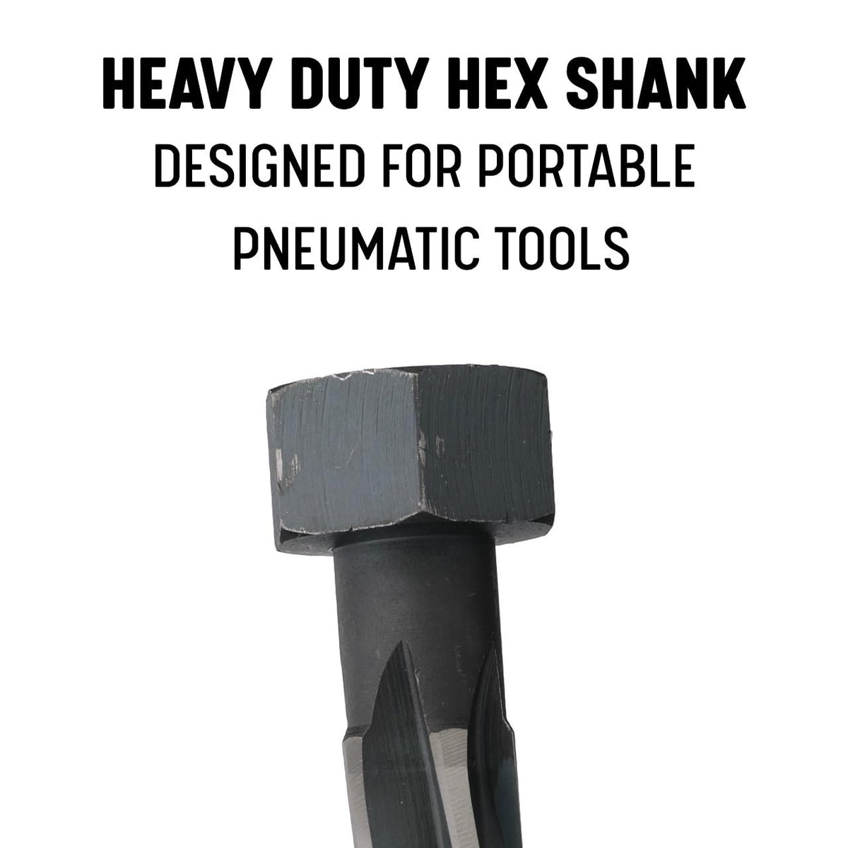 Drill America DWRRB3/4HEX 3/4" Bridge/Construction Reamer with Hex Shank, DWR Series