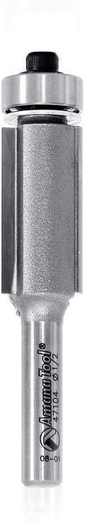 47104 Flush Trim 1/2-Inch Diameter by 1-Inch Cutting Height by 1/4-Inch Shank 2-Flute Router Bit