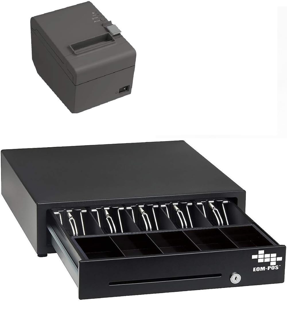 Cash Drawer, Receipt Printer, for Square Register