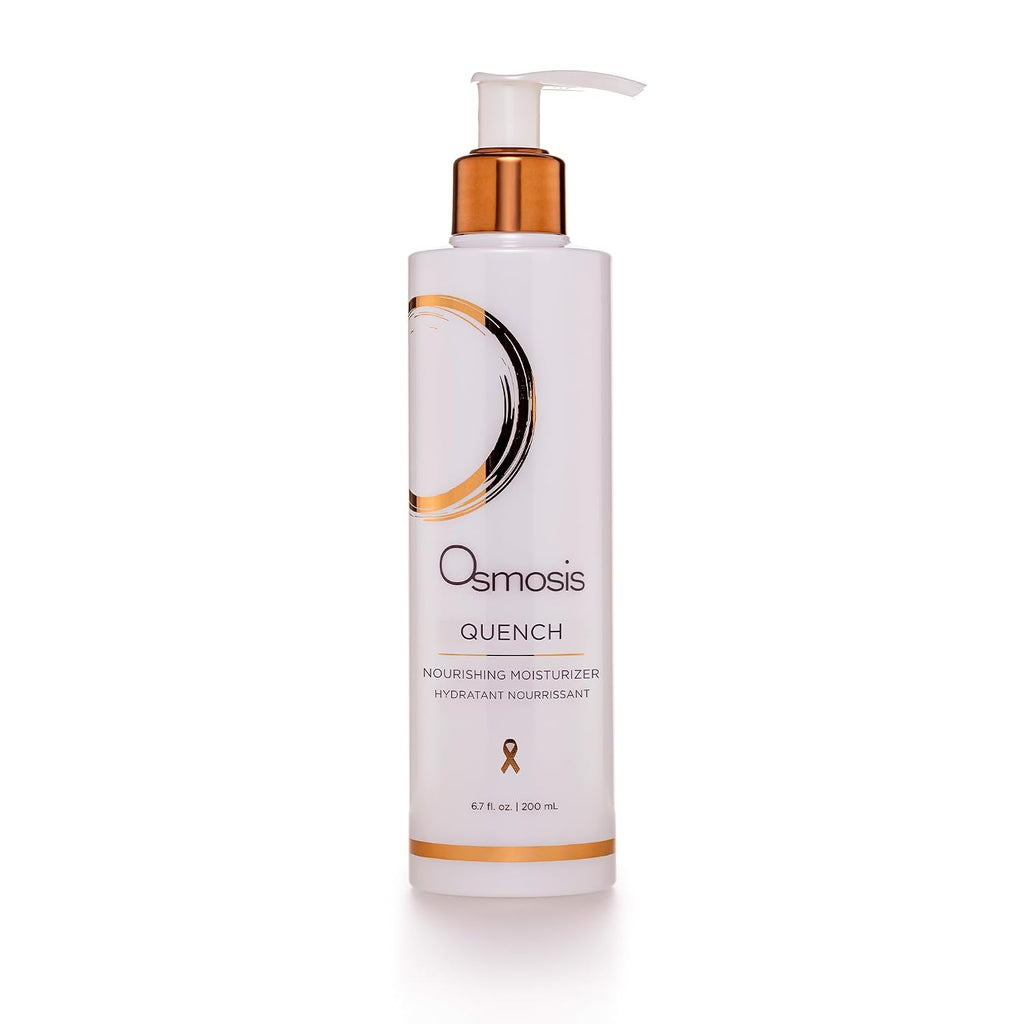 QUENCH Daily Hydrating Facial Moisturizer Face Lotion with Jojoba Oil, Shea Butter, and Hyaluronic Acid