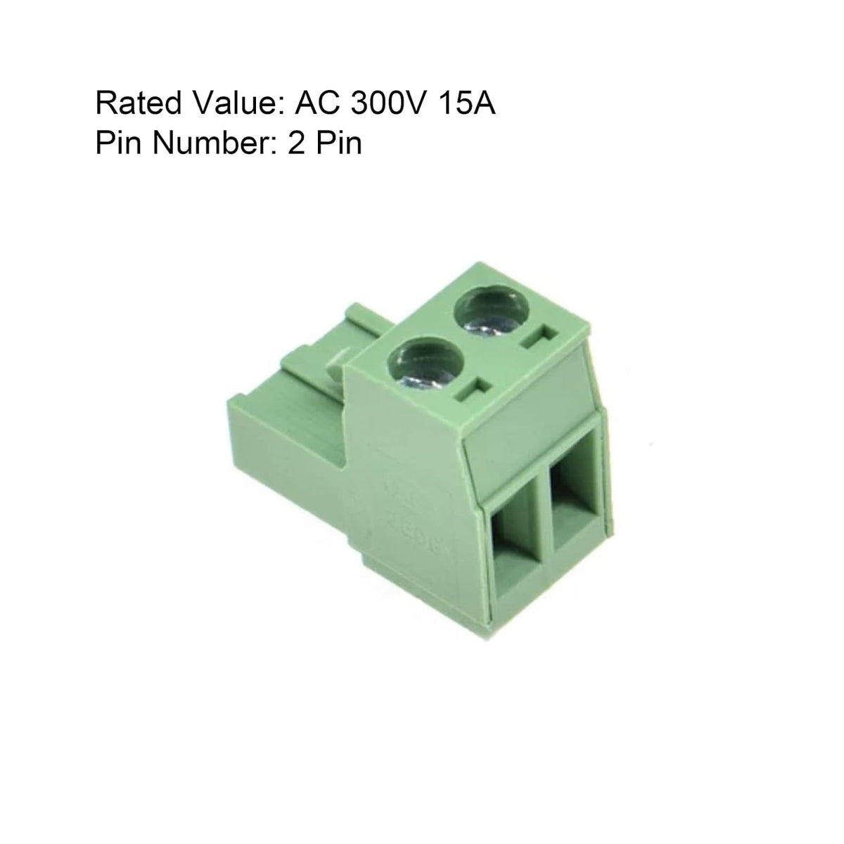 20pcs 2P 5.08mm Angle PCB Screw Terminal Block