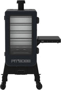 Navigator 3-Series WiFi & Bluetooth Wood Pellet Vertical Smoker with LCD Digital Controller, 1,118-Sq. In. 5-Rack