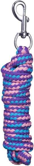 8' Braided Soft Poly Lead Rope