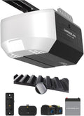 Belt Drive myQ Garage Door Opener, 1/2 HP w/Battery Backup