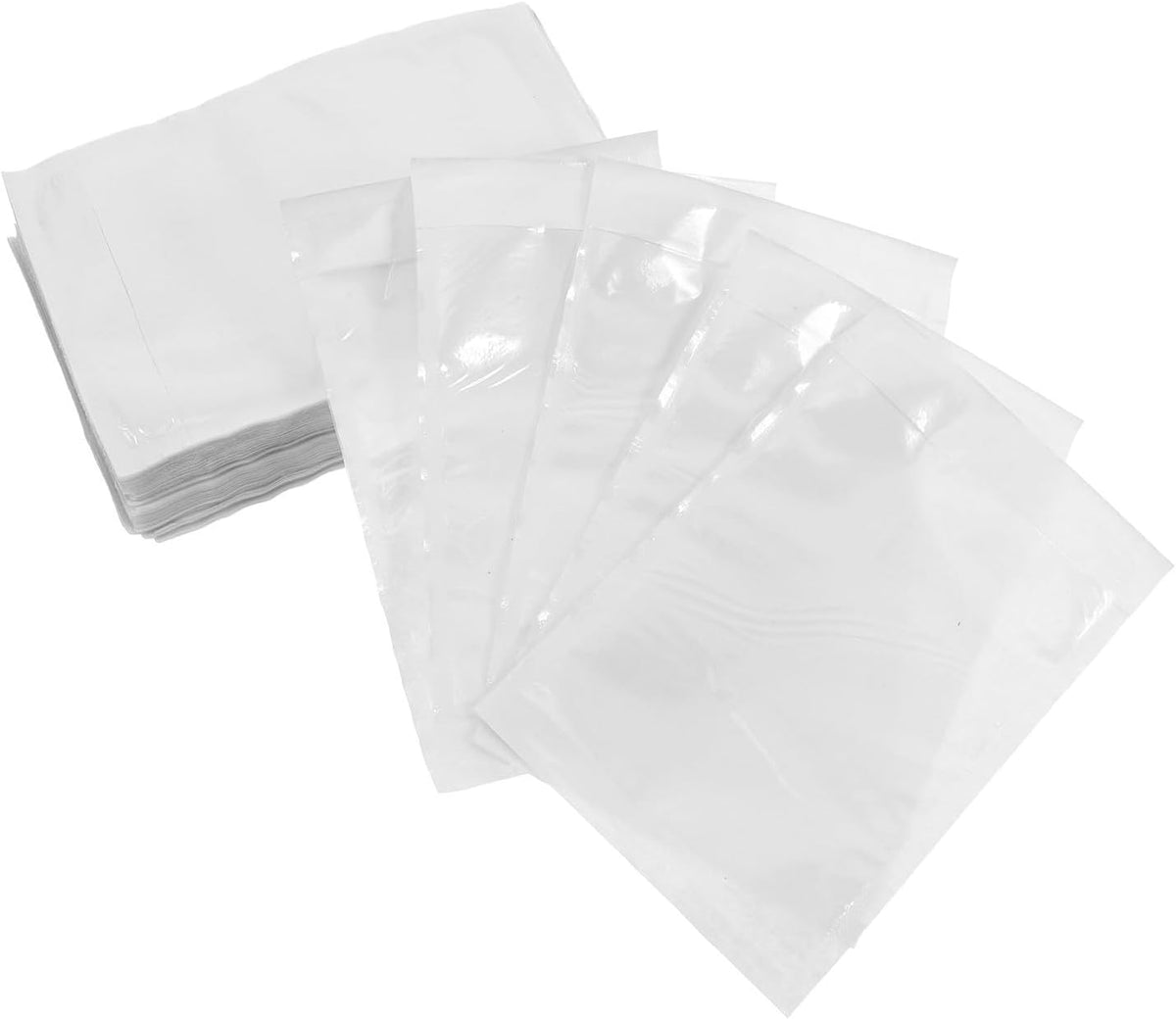 Adhesive Packing List Envelopes with Window Cpe 100pcs
