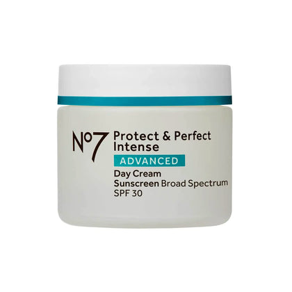 Protect & Perfect Intense Advanced Face Cream - Hydrating Face Moisturizer with SPF - Formulated with Hyaluronic Acid