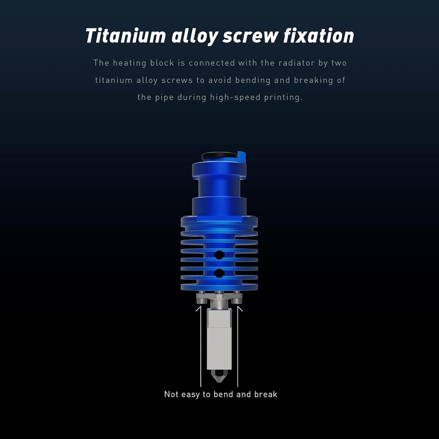 Upgraded High Speed Rapid Heat V6 Hotend 24V 48W Ceramic Heating Core Bimetal Heatbreak Hardened Steel Nozzle 0.4