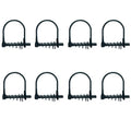 Highwild 8 Pack Silent Shaft Locking Pins with Spring for Hunting
