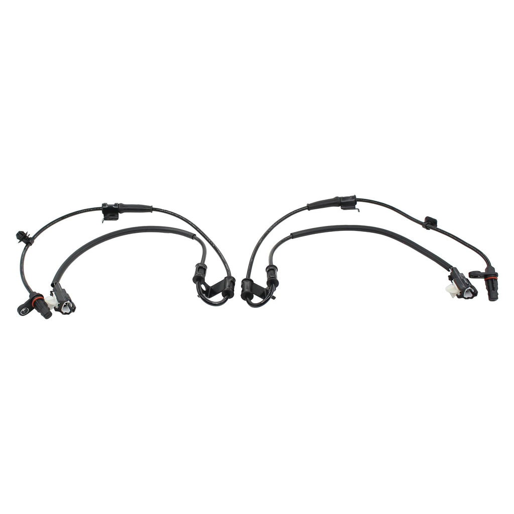 2Pcs Front Left Right ABS Wheel Speed Sensor for Sonata 2011 2012 2013 2014