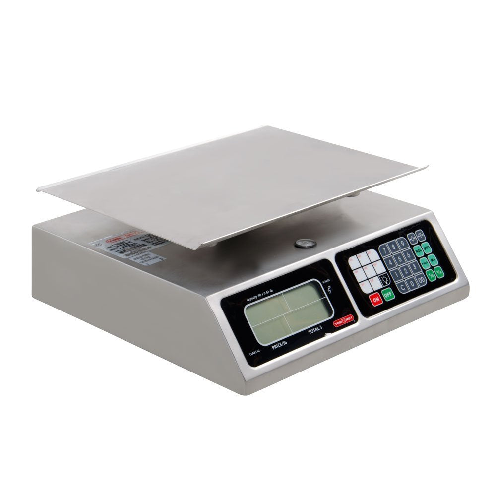 Tor-Rey Farmer's Market Price Computing Scale L-PC-40L