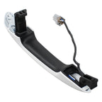 White Front Driver Outside Door Handle with Smart Entry System for Hyundai