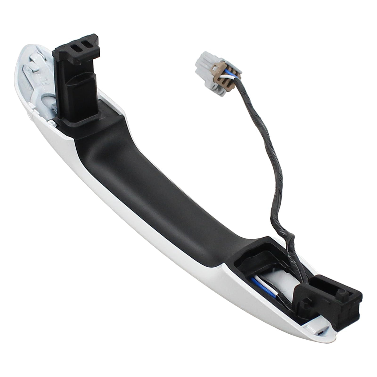 White Front Driver Outside Door Handle with Smart Entry System for Hyundai