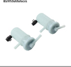 15410-96J00 Fuel Filter (2pcs) Replacement for Suzuki Outboard 150-175HP