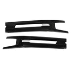 MATTE Matte Black Front Grille Compatible with 2019 2020 2021 2022 Chevrolet Silverado 1500