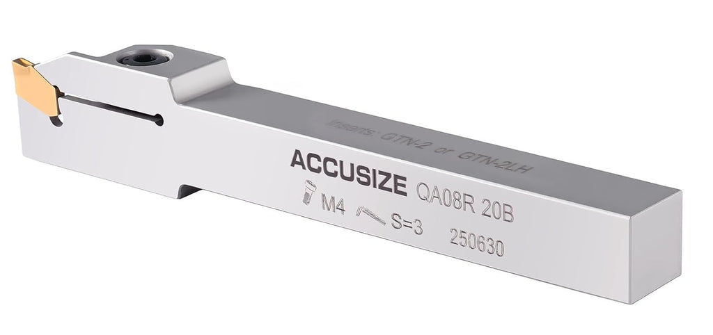 Accusize Industrial Tools Cut-Off Tool Holder, 1/2" x 1/2", 2415-5024