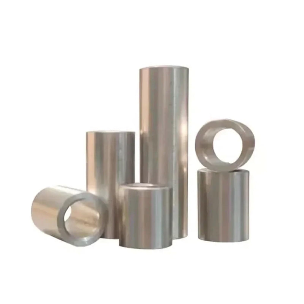 Linear Guide Rail 5-10Pcs ID 4mm OD5mm 5.5mm Steel Sleeve Shaft Bushing Spacer Bush No Thread Stainless Inner Guide(4x5x2.5mm-10pcs)