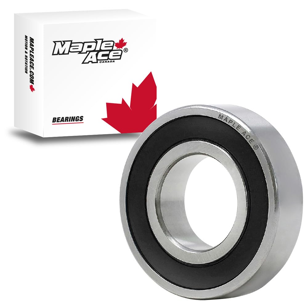 MAPLE ACE 6217-2RS C3 Ball Bearing 85x150x28mm 6217 2RS C3 Rubber Sealed (Qty 1)