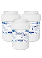 Mutital Water Filter Cartridges, Replacement for GE MWF, 3‑Pack