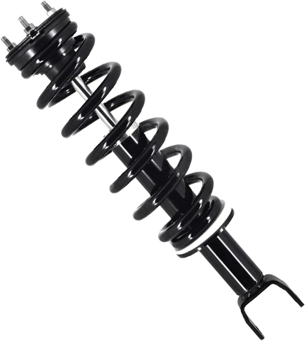 Detroit Axle - 2 4WD Front Struts for 2019-2024 Ram 1500