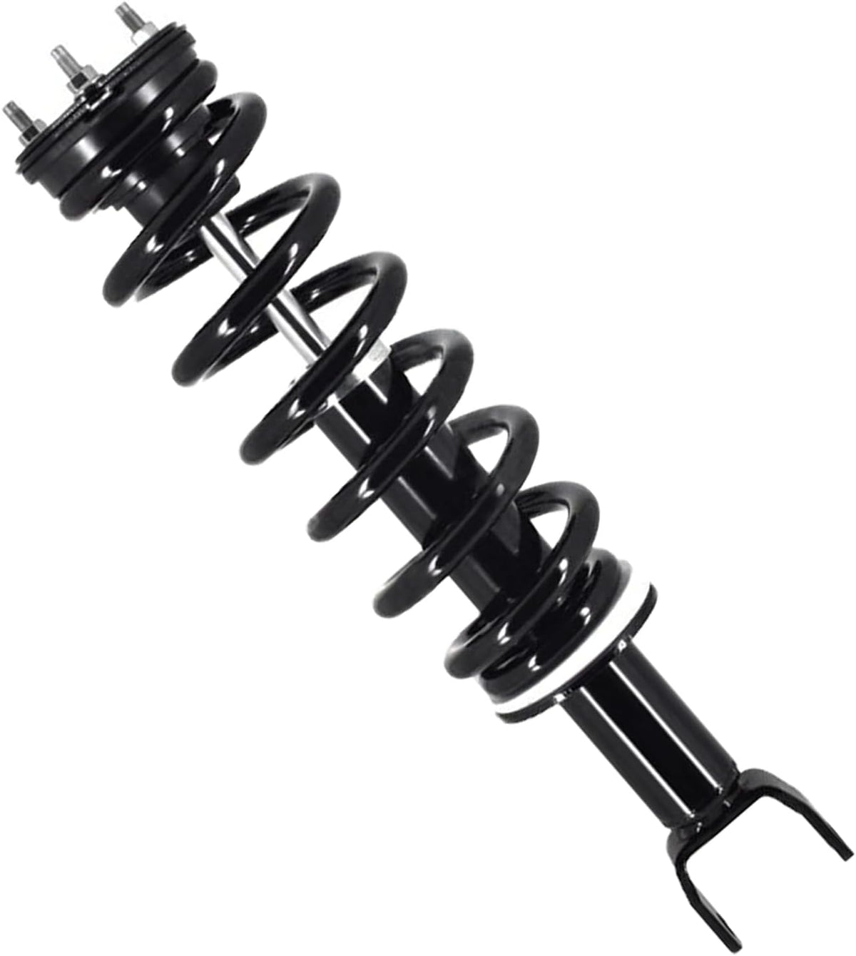 Detroit Axle - 2 4WD Front Struts for 2019-2024 Ram 1500