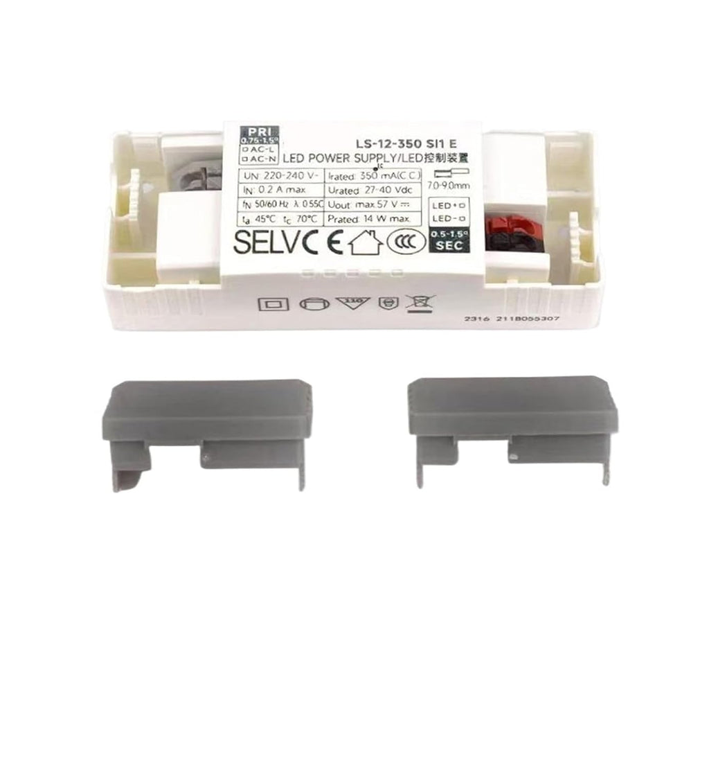 45mm Aperture Downlight Constant Current Transformer Ballast 21W Control Device Flicker-Free LS-12-250(15W/350MA/27-40V LS-12-350 SI1 E)