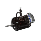 Fasco D1125 3.3" Frame Open Ventilated Permanent Split Capacitor Evaporator Coil and Refrigeration Fan Motor with Sleeve Bearing, 1/12HP, 1550rpm, 208-230V, 60Hz, 0.5 amps