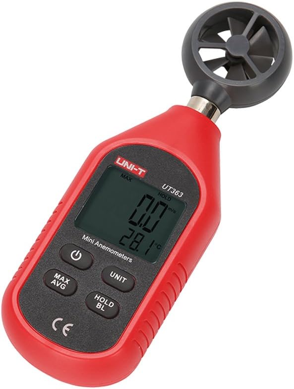 UNI-Tuni-T UT363 LCD Anemometer Gauge Measure Thermometer