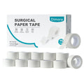 Paper Medical Tape 16 Rolls- Hypoallergenic White Surgical Tape for Sensitive Skin，Breathable First Aid Wound Tape