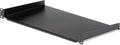 StarTech 1U Fixed Cantilever Rack Shelf, 10in, 44lb, Black (CABSHELF1U10)
