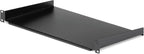 StarTech 1U Fixed Cantilever Rack Shelf, 10in, 44lb, Black (CABSHELF1U10)
