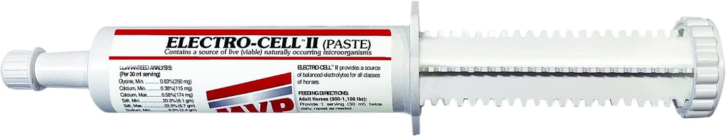 Electro-Cell II Electrolyte Paste with Probiotics for Horses