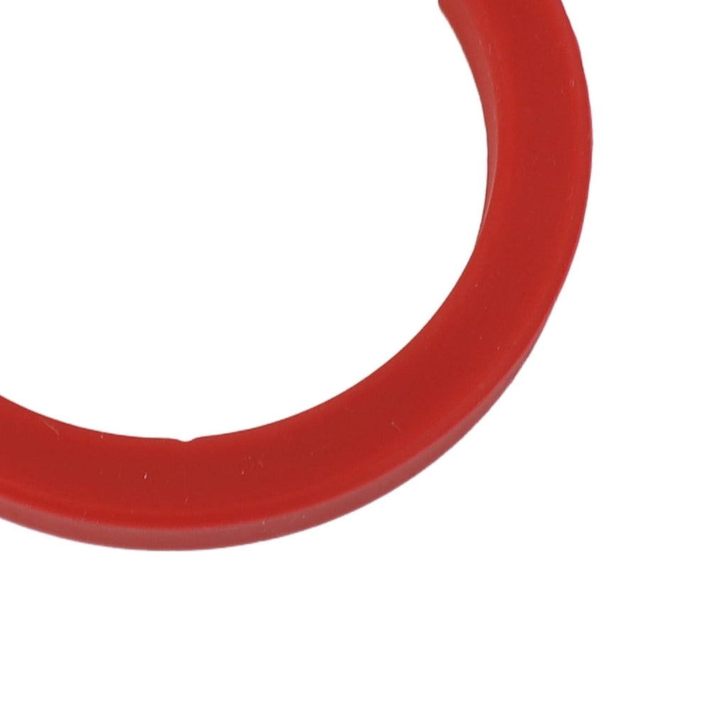 2PCS Red Silicone E61 Group Gasket 8mm Group Head Kit, Extreme Temperature Resistant, Leak proof Design, Easy Installation, Essential for Coffee Machines