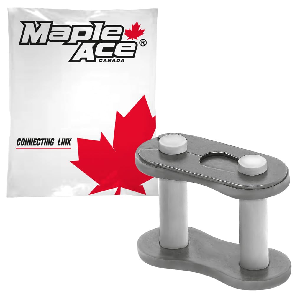 MAPLE ACE 12B Connecting Master Link for Roller Chain Single Strand (Qty 5)