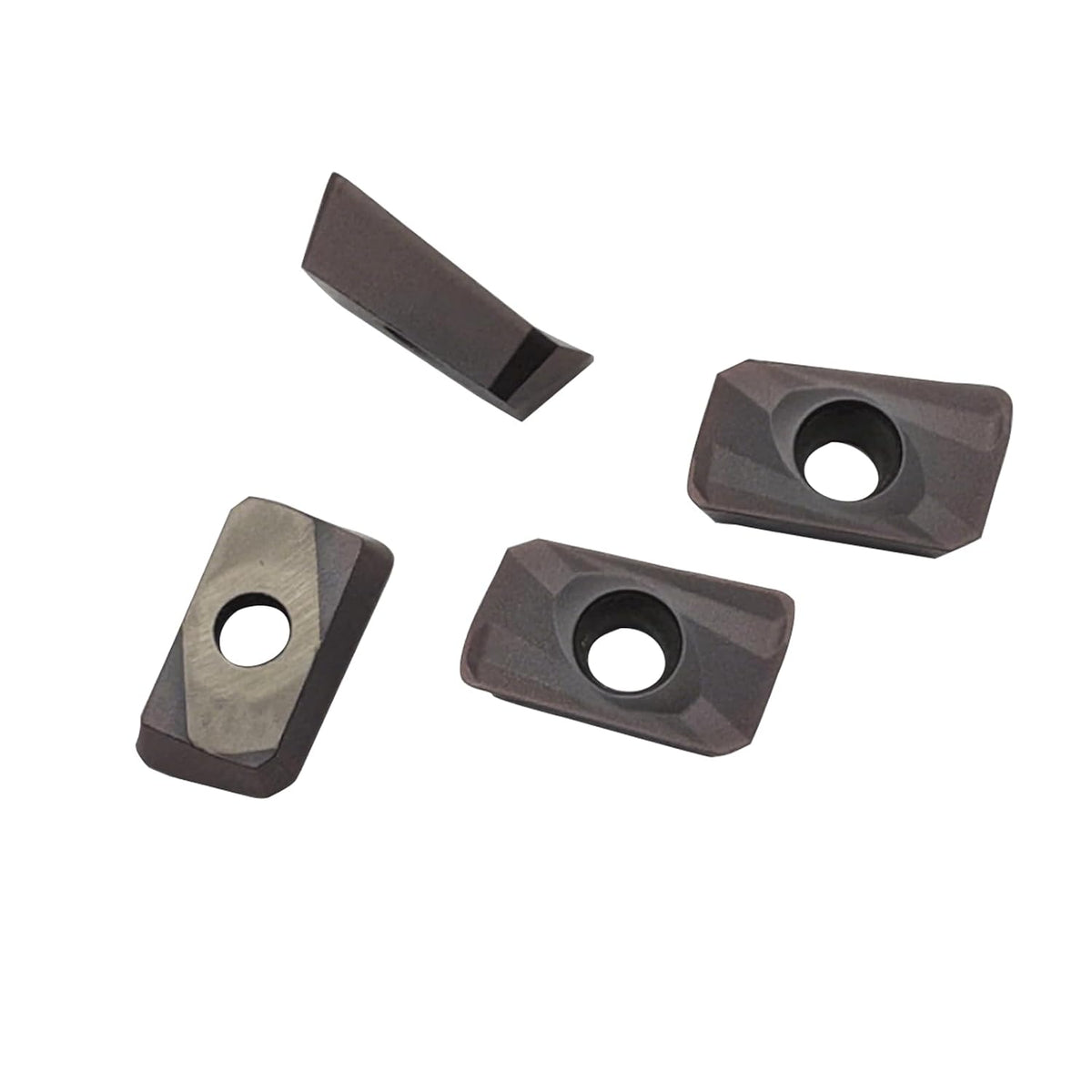 20pcs Indexable Face Milling Inserts APMT1135PDER-H2 Carbide Replacement Inserts For End Mill Tool Holders Boring Bar Inserts Rough Turning Stainless Steel