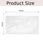 6" x 9" Shipping Label Sleeves, Self-Adhesive Packing Slip Pouches(50)