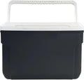 10 Quart Hard Sided Cooler – Portable Ice Chest Holds 14 Cans, Lightweight 2.78 lbs with Swing-Up Handle for Camping