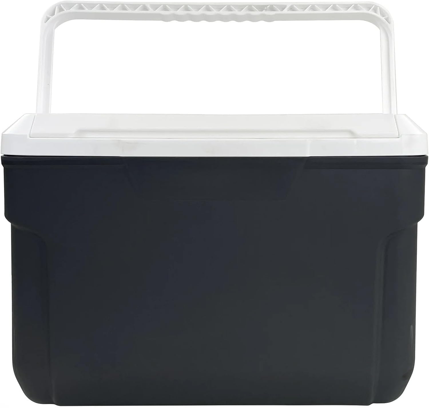 10 Quart Hard Sided Cooler – Portable Ice Chest Holds 14 Cans, Lightweight 2.78 lbs with Swing-Up Handle for Camping